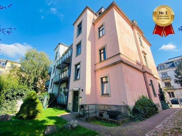 Maisonette zur Miete 1.132 € 3 Zimmer 81,6 m² 3. Geschoss frei ab 01.02.2026 Trachenberger Straße 61 Pieschen-Nord/Trachenberge Dresden 01129