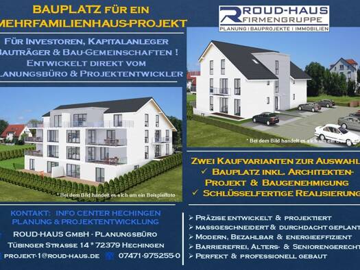 Grundstück zum Kauf Bad Saulgau Bad Saulgau 88348