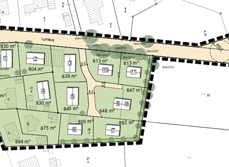 Grundstück zum Kauf provisionsfrei 161.850 € 650 m² Grundstück Lohfeld Vierhöfen 21444