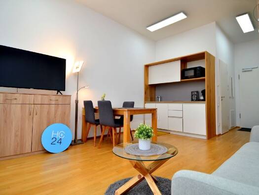 Wohnung zur Miete Wohnen auf Zeit 1.235 € 1 Zimmer 35 m² frei ab 01.04.2026 Weststadt Ulm 89077
