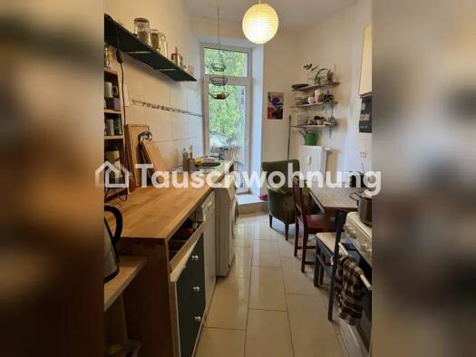 Wohnung zur Miete Tauschwohnung 609 € 3 Zimmer 79 m² 2. Geschoss Volkmarsdorf Ost 04315