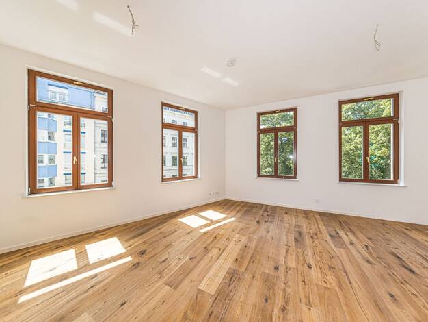 Wohnung zum Kauf provisionsfrei 300.000 € 1 Zimmer 59 m² 2. Geschoss Elsterstraße 48 Zentrum-West Mitte 04109