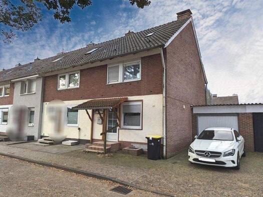 Reihenendhaus zum Kauf provisionsfrei 95.000 € 4 Zimmer 90 m² 308 m² Grundstück Nordhorn 48527