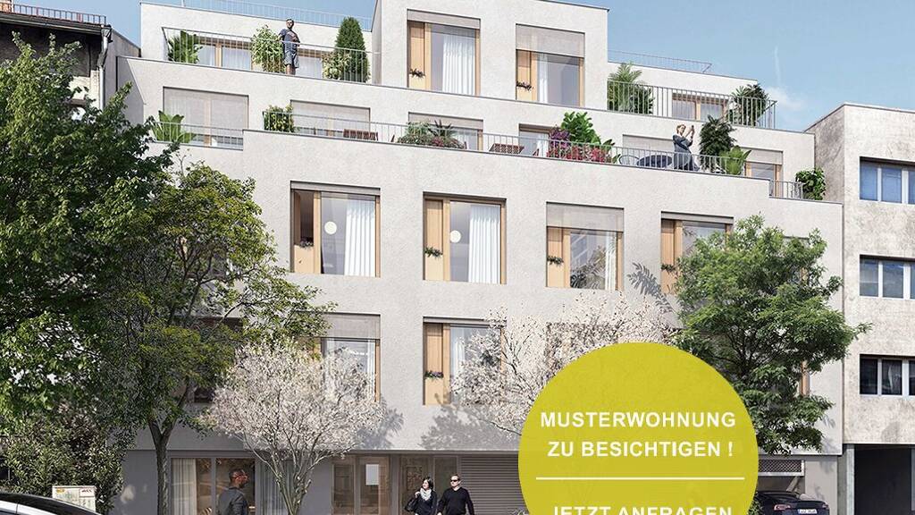 Wohnung zum Kauf - Erstbezug 449.000 € 2 Zimmer 60,4 m² 1. Geschoss frei ab 01.06.2026 Speisinger Straße Wien 1130