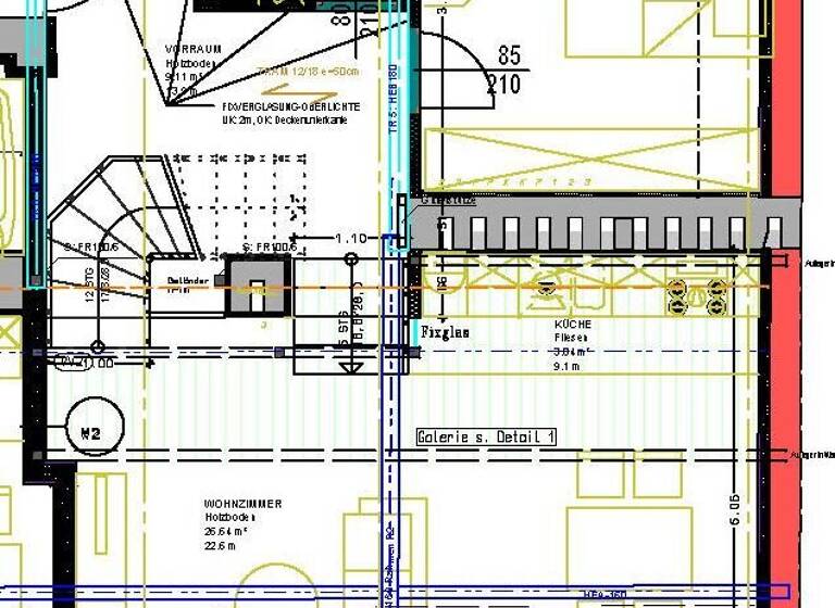 Wohnung zur Miete 1.450 € 3 Zimmer 83,5 m² 4. Geschoss Wien 1050