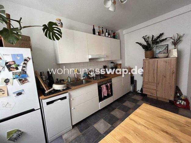 Studio zur Miete Tauschwohnung 1.150 € 2 Zimmer 52 m² 2. Geschoss Neustadt Hamburg 20459