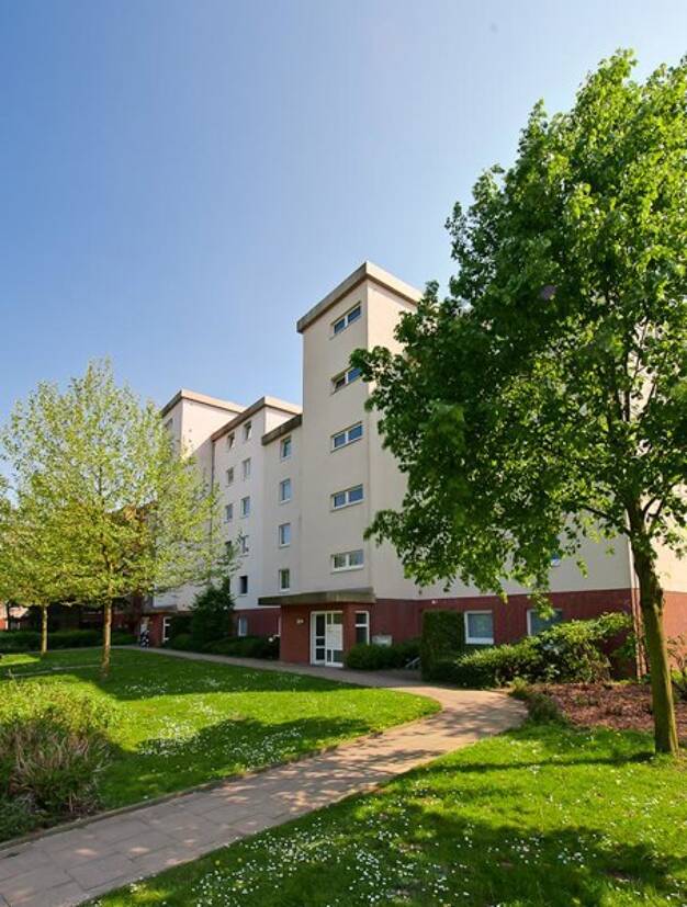 Wohnung zur Miete nur mit Wohnberechtigungsschein 191 € 1 Zimmer 38 m² frei ab 24.06.2025 Delgenkamp 26 Sieker Bielefeld 33605