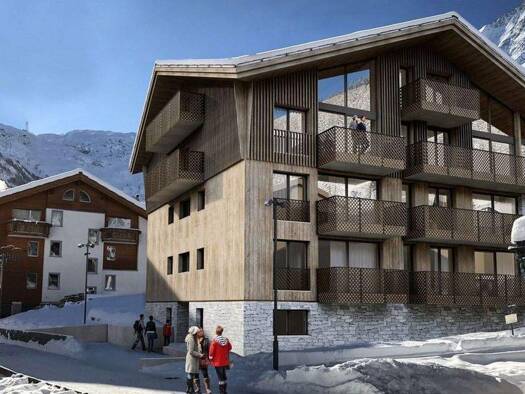 Studio zum Kauf 1.643.112 € 4 Zimmer 115 m² Appartement  3 slaapkamers: direct aan de piste! Saas-Fee 3906