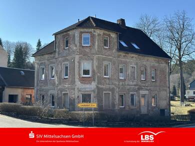 Mehrfamilienhaus zum Kauf 115.000 € 13 Zimmer 254 m² 596 m² Grundstück Hammerleubsdorf Leubsdorf 09573