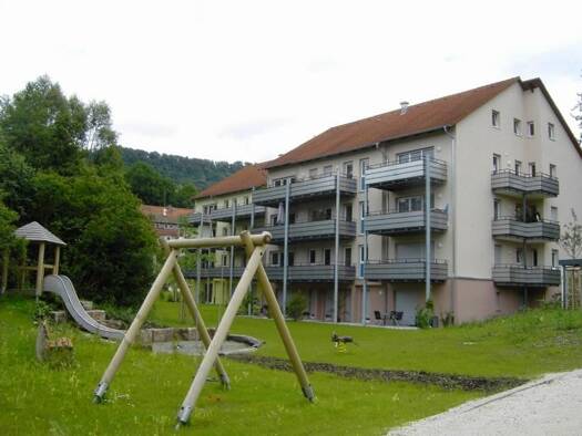 Wohnung zur Miete 612 € 3 Zimmer 84,4 m² 1. Geschoss frei ab sofort Steinbergstraße 27/1 Laufen Albstadt 72459