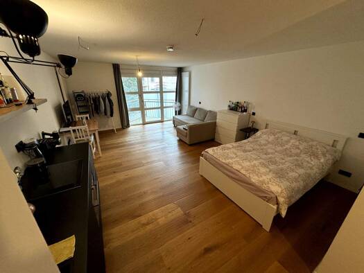 Studio zur Miete 1.220 € 1 Zimmer 38,7 m² 1. Geschoss frei ab 01.05.2026 Parkstraße 31 a Schwanthalerhöhe München 80339