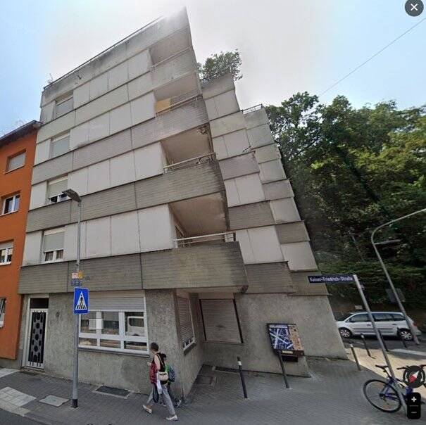 Helle 2 Zimmer Stadt-Wohnung zentraler Lage – Kaiser-Friedrich-Str. 57, 75172 Pforzheim – Vorschaubild 2