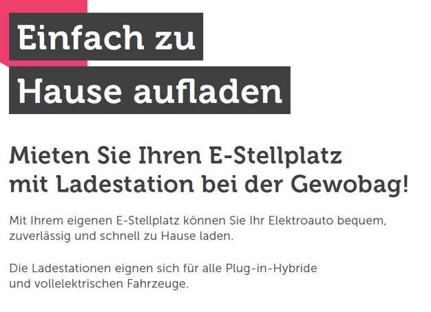 Außenstellplatz zur Miete provisionsfrei 75 € Waidmannslust Berlin 13469