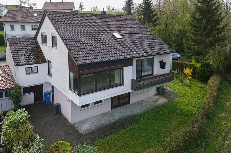 Einfamilienhaus zum Kauf 430.000 € 9 Zimmer 222 m² 459 m² Grundstück Mengen Mengen 88512