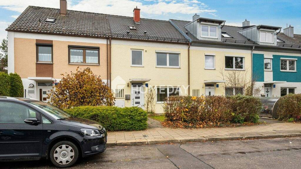 Reihenmittelhaus zum Kauf 795.000 € 5 Zimmer 130 m² 260 m² Grundstück Feldmoching-Hasenbergl München 80995