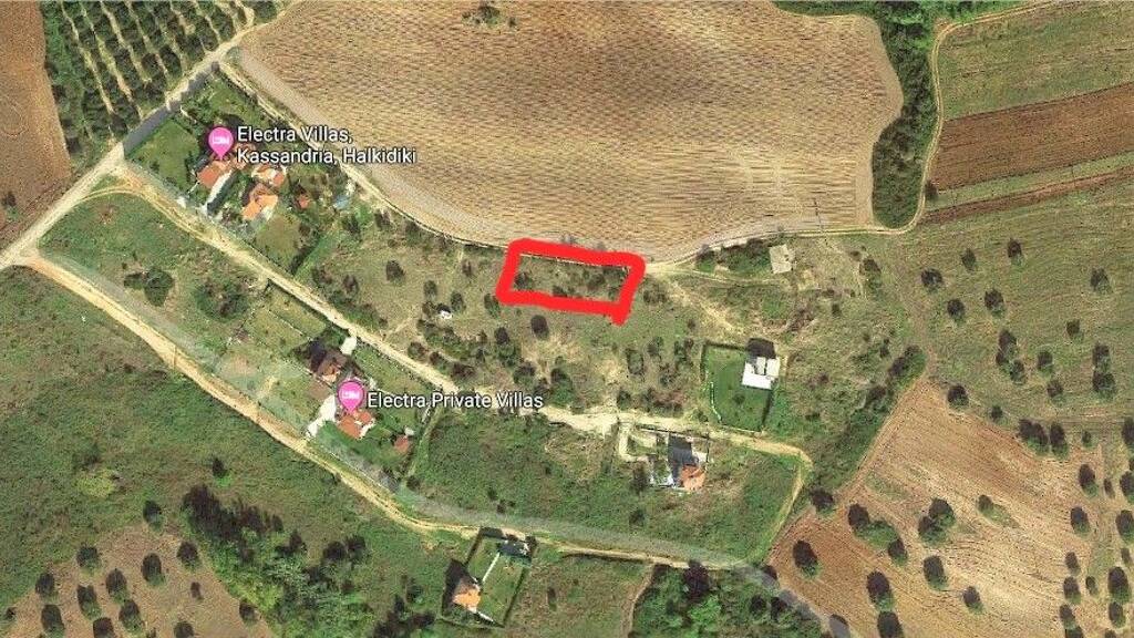 Land-/Forstwirtschaft zum Kauf 100.000 € 2.000 m² Grundstück Chalkidiki