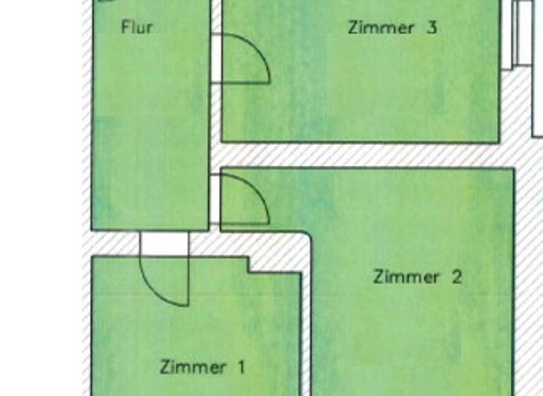 WG-Zimmer zur Miete 1.329 € 4 Zimmer 106 m² EG frei ab 01.05.2026 Bochumer Straße 24 Mockau-Nord Leipzig 04357