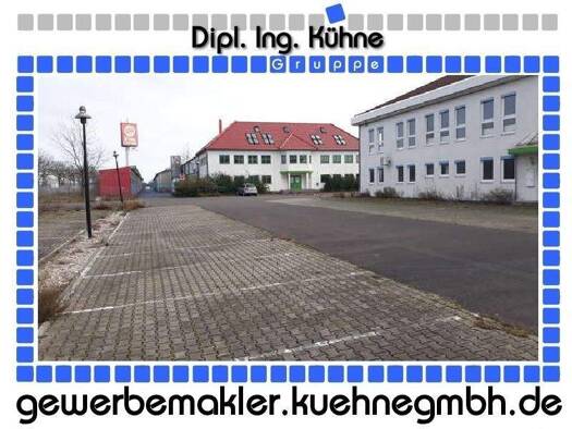 Produktionshalle zum Kauf provisionsfrei 5.972 m² Lagerfläche Ziesar 14793