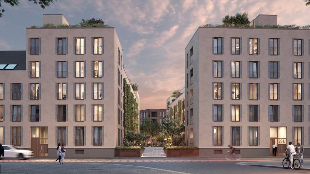 Wohnung zum Kauf - Erstbezug 583.900 € 2 Zimmer 74 m² Vogelsanger Straße 271 Ehrenfeld Köln 50825