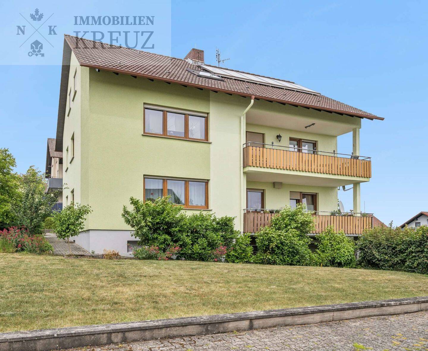 Mehrfamilienhaus zum Kauf, Großrinderfeld