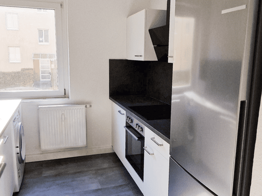 Wohnung zur Miete 649 € 2 Zimmer 45 m² EG Voigtstraße 4 Neulindenau Alt-West 04179