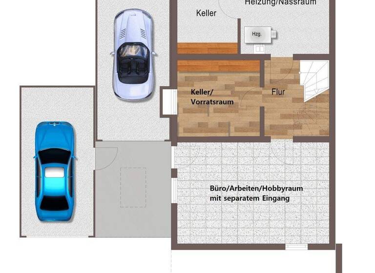 Reihenendhaus zum Kauf 449.000 € 6,5 Zimmer 147,7 m² 278 m² Grundstück frei ab sofort Großbottwar 71723