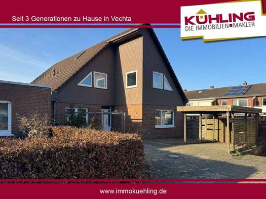 Einfamilienhaus zum Kauf 437.000 € 7 Zimmer 192 m² 458 m² Grundstück Vechta 49377