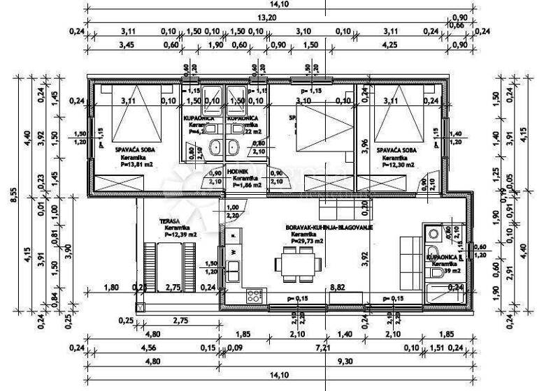 Haus zum Kauf 350.000 € 4 Zimmer 100 m² Tinjan