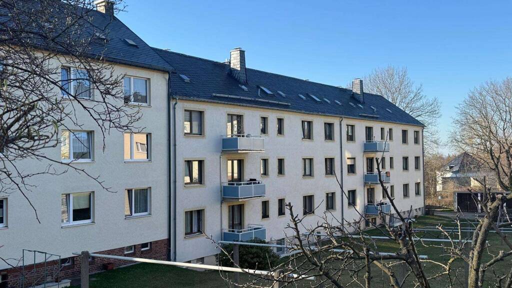 Wohnung zum Kauf 49.000 € 2 Zimmer 48,5 m² 2. Geschoss Annaberg 09456