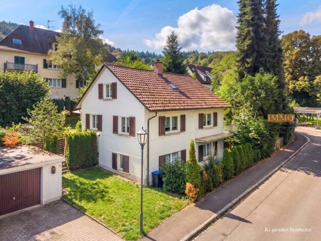 Einfamilienhaus zum Kauf 495.000 € 6 Zimmer 144,9 m² 842 m² Grundstück Badenweiler Badenweiler 79410