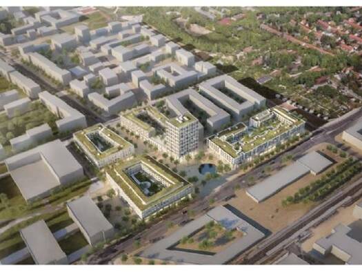 Bürogebäude zur Miete provisionsfrei 14,50 € 15 Zimmer 680 m² Bürofläche teilbar von 300 m² bis 690 m² Unterföhring 85774