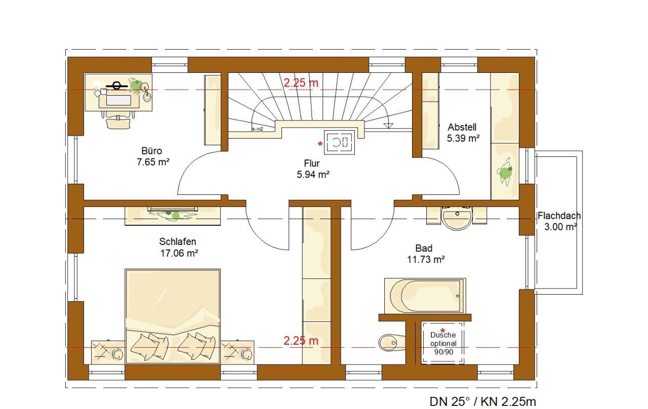 Einfamilienhaus zum Kauf provisionsfrei 378.000 € 3 Zimmer 100 m²<br/>Wohnfläche 509 m²<br/>Grundstück Rosenberg Rosenberg 74749