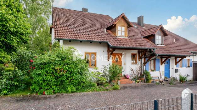 Doppelhaushälfte zum Kauf 490.000 € 5 Zimmer 138 m² 368 m² Grundstück frei ab sofort Mühlried Schrobenhausen 86529