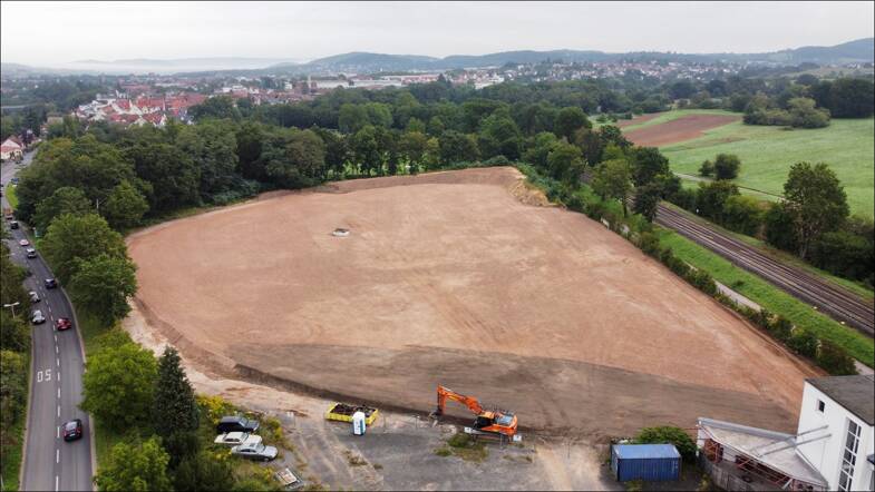 Lagerhalle zur Miete 1 € 10.000 m² Lagerfläche Obernauer Kolonie Aschaffenburg 63743