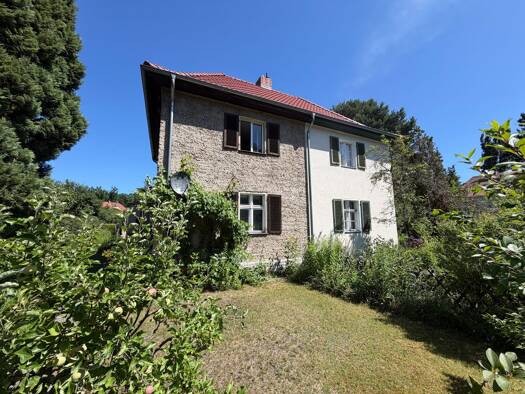 Doppelhaushälfte zum Kauf 420.000 € 5 Zimmer 107,8 m² 646 m² Grundstück Friedrichshagen Berlin 12587