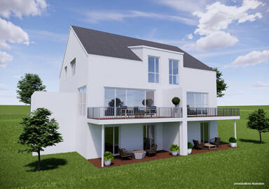 Doppelhaushälfte zum Kauf provisionsfrei 748.644 € 6 Zimmer 156 m² 217 m² Grundstück Ostelsheim 75395