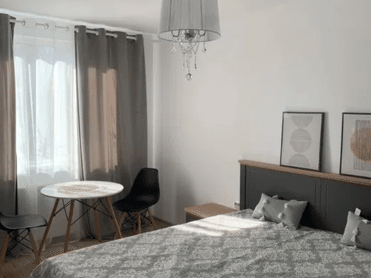 Wohnung zur Miete 520 € 1 Zimmer 34 m² Geschoss 1/3 frei ab sofort Gutenbergstraße 14 Neusäß 86356