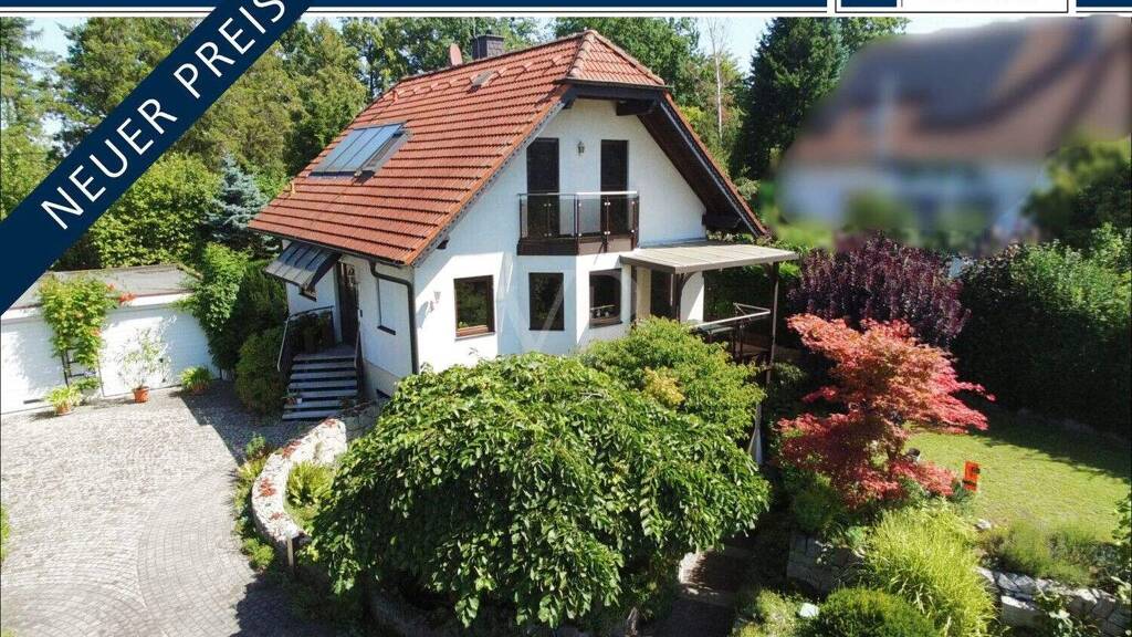 Einfamilienhaus zum Kauf 830.000 € 5 Zimmer 194 m² 980 m² Grundstück Pappritz Dresden / Pappritz 01328