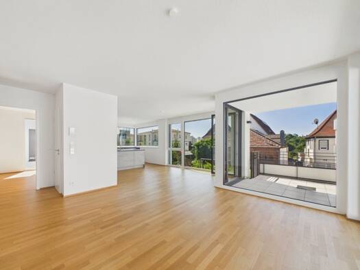 Wohnung zur Miete 1.460 € 4 Zimmer 112,7 m² 1. Geschoss Jagstfeld Bad Friedrichshall / Jagstfeld 74177