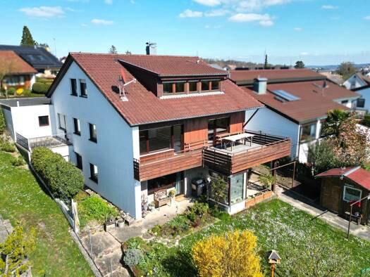 Mehrfamilienhaus zum Kauf 450.000 € 8 Zimmer 177 m² 1.169 m² Grundstück Gebersheim Leonberg 71229