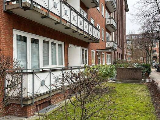 Wohnung zur Miete 1.500 € 2,5 Zimmer 70 m² frei ab 01.11.2026 Heideweg 11 Uhlenhorst Hamburg 22085