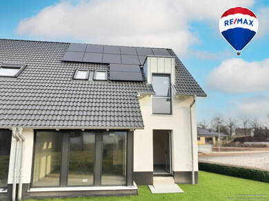 Doppelhaushälfte zur Miete - Neubau 1.674 € 5 Zimmer 124 m² Lemsdorf Magdeburg / Lemsdorf 39118