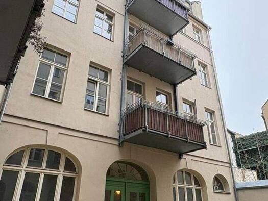 Wohnung zur Miete 950 € 3 Zimmer 111 m² 1. Geschoss Große Steinstraße 16 Altstadt Halle/S. 06108