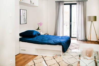 Wohnung zur Miete 1.110 € 2 Zimmer 46 m² frei ab sofort Einbeckerstraße 53 Friedrichsfelde Berlin 10315