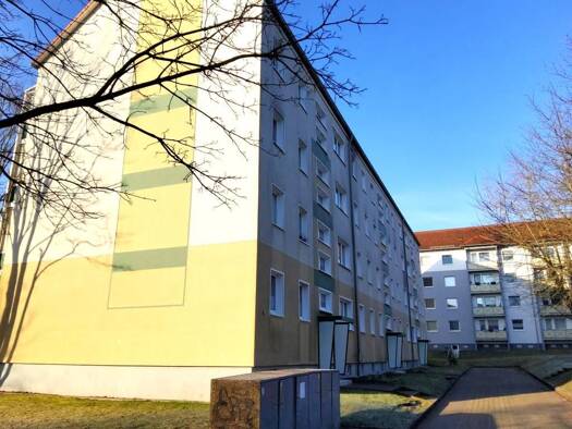Wohnung zur Miete 550 € 4 Zimmer 86 m² 2. Geschoss Straße der Solidarität 15 Worbis Leinefelde-Worbis 37339
