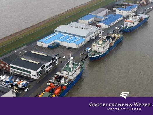 Lagerhalle zur Miete - Erstbezug 213 m² Lagerfläche Fischereihafen Bremerhaven 27572