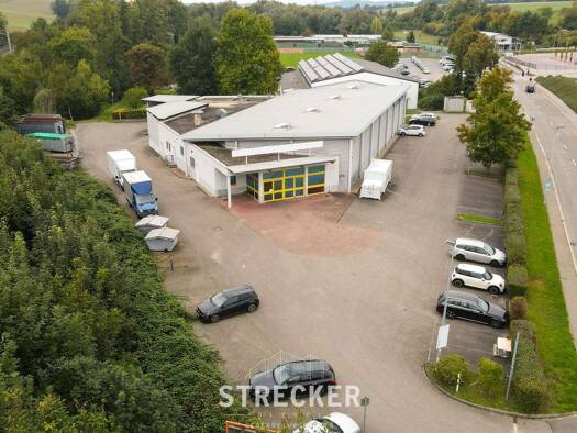 Lagerhalle zum Kauf 1.150.000 € 1.172 m² Lagerfläche Wössingen Walzbachtal 75045