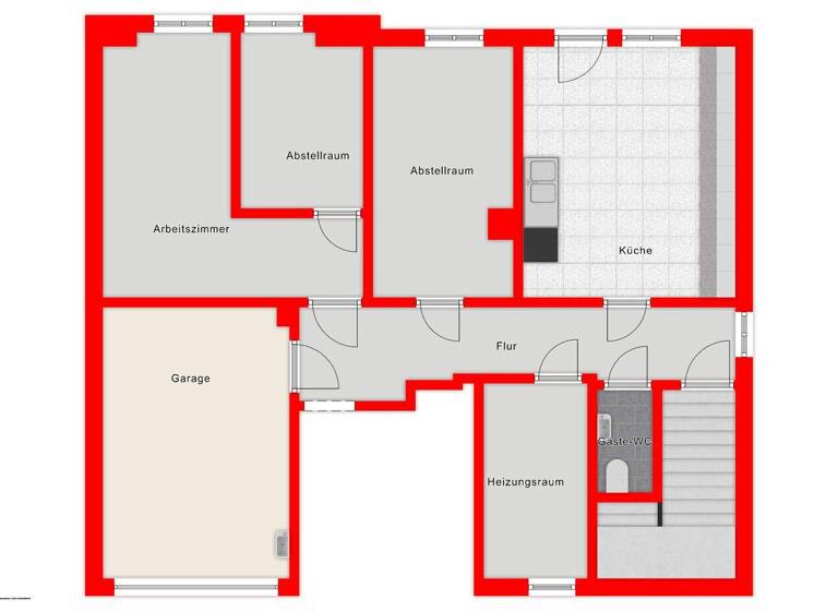 Mehrfamilienhaus zum Kauf 256.000 € 8 Zimmer 155 m² 1.000 m² Grundstück Metze Niedenstein / Metze 34305
