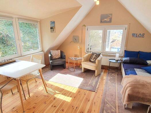 Studio zur Miete Wohnen auf Zeit 990 € 1 Zimmer 43 m² frei ab 30.04.2026 Echterdingerstrasse 0 Waldenbuch 71111