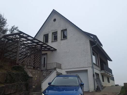 Einfamilienhaus zur Miete 1.200 € 5 Zimmer 140 m² 1.450 m² Grundstück frei ab sofort Ansbacher Straße 42 Herrieden 91567